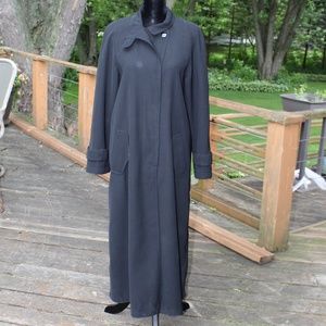 Fleet Street Trench / Rain Coat - full length Sz 6